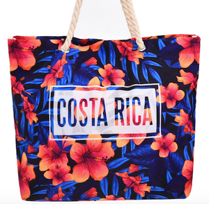 Bolso Cuerda Flores