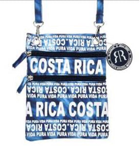 Bolsa de Cuello Tie Dye Azul