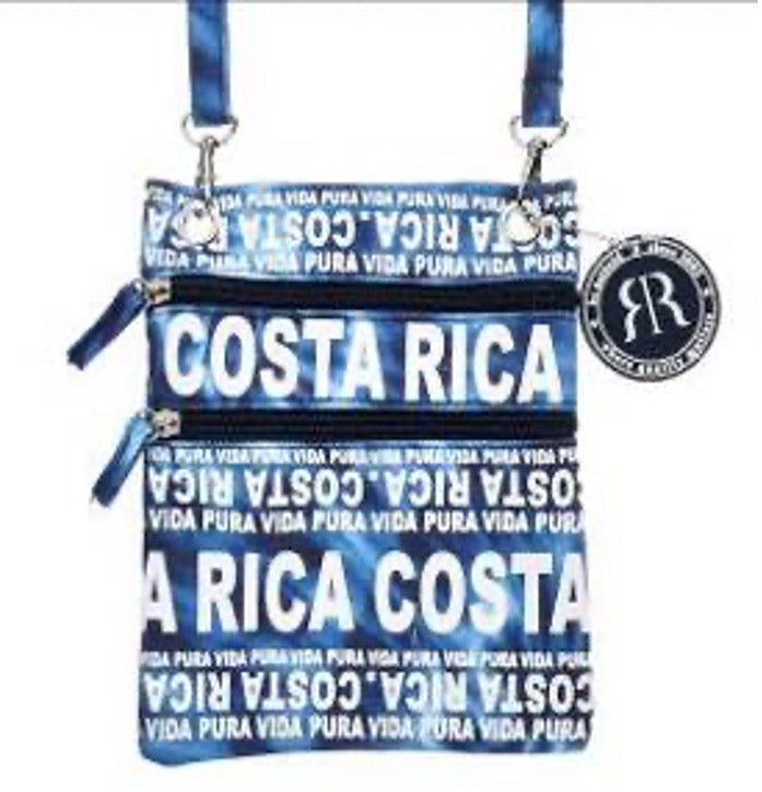 Bolsa de Cuello Tie Dye Azul