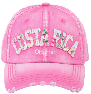 Gorra Rosada