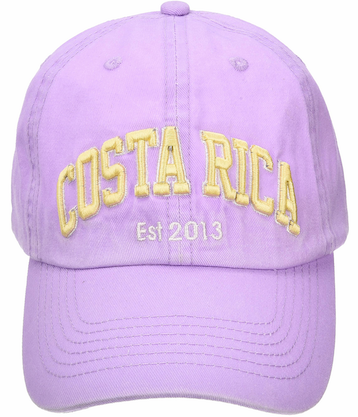 Gorra Cotton Purple