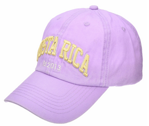 Gorra Cotton Purple