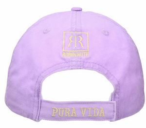 Gorra Cotton Purple