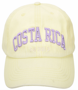 Gorra Cotton Yellow