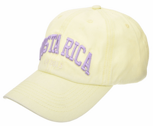 Gorra Cotton Yellow