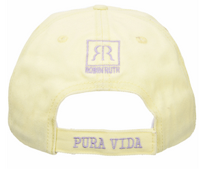 Gorra Cotton Yellow