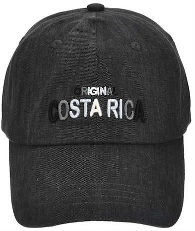 Gorra Letras Degradadas Gris Grafito