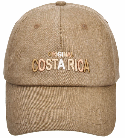 Gorra Letras Degradadas Cafe