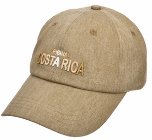 Gorra Letras Degradadas Cafe