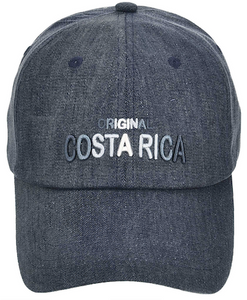 Gorra Letras Degradadas Azul Rey