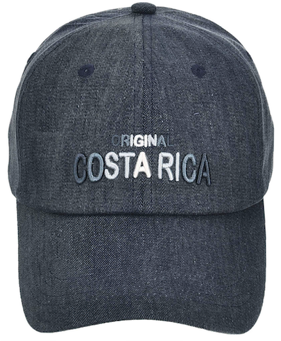 Gorra Letras Degradadas Azul Rey