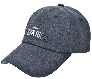 Gorra Letras Degradadas Azul Rey