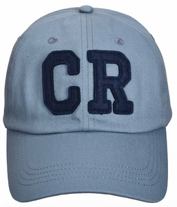 Gorra Letras CR Azul Claro