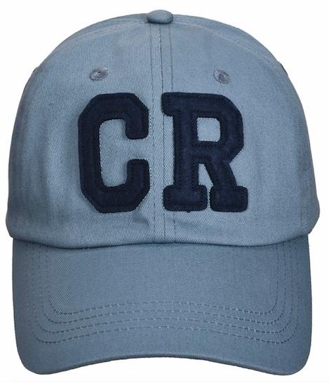 Gorra Letras CR Azul Claro