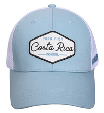 Cargar imagen en el visor de la galería, Gorra Mesh Azul Claro
