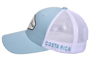 Gorra Mesh Azul Claro