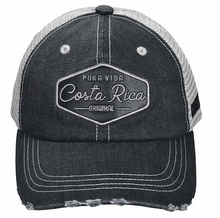 Cargar imagen en el visor de la galería, Gorra Mesh Gris Wash
