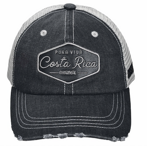 Gorra Mesh Gris Wash