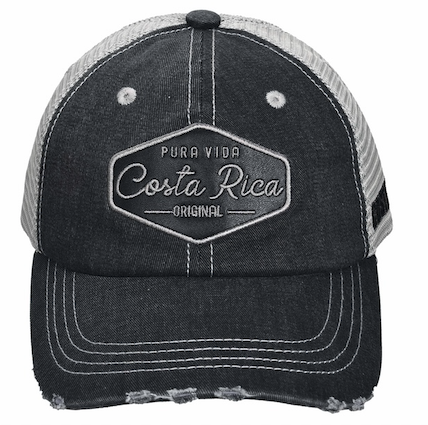 Gorra Mesh Gris Wash