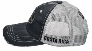 Gorra Mesh Gris Wash