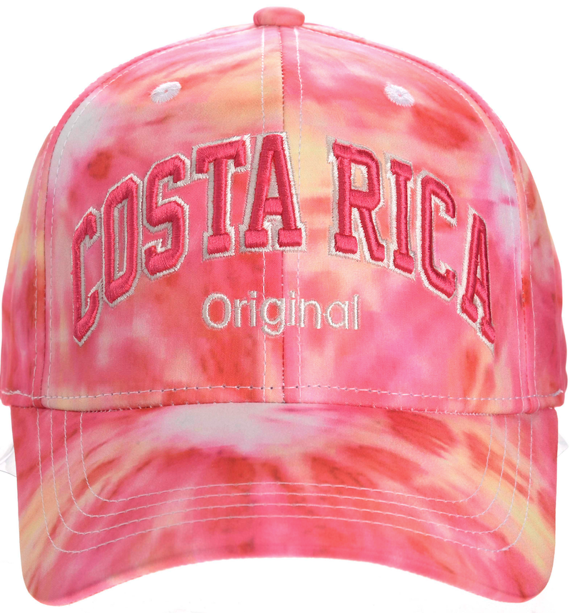 Gorra Tie Dye Naranja