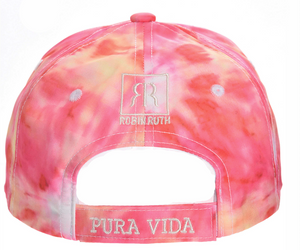 Gorra Tie Dye Naranja