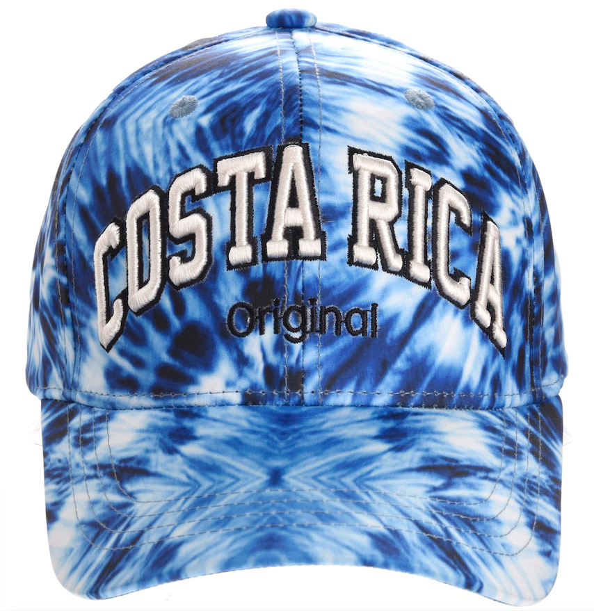 Gorra Tie Dye Azul