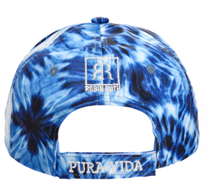 Gorra Tie Dye Azul