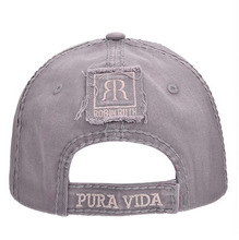 Charger l&#39;image dans la galerie, Gorra Gris Visera Floreada
